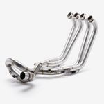 Lextek Stainless Steel Exhaust Downpipe Header Honda CB1000 R 2018 - 2024