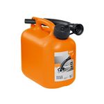 GENUINE STIHL 5 LITRE (5L) FUEL CAN ORANGE - 00008810230, 00008810200