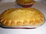 STEAK AND KIDNEY PIES x 6-  INDIVIDUAL PIES
