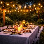 Outdoor String Lights | Globe | Wedding Party | 25 Bulbs 12.5mtrs | USB Powered