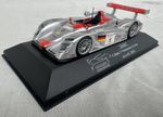 Onyx 1/43 Scale Diecast Model Audi R8 No 8 2000 Le Mans Winner