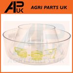 10" Air Pre Cleaner Filter Bowl for Ford 5640 6610 6640 6810 7000 7610 Tractor