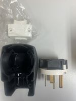 Hubbell HBL8462C Angled Plug 3 Pole 4 Wire Grounding 60A 3PH 250v Nema 15-60P