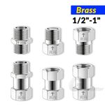 Brass Check Valves One Way Non-Return Valves Sizes 1/2" 3/4" 1" BSP Male Female