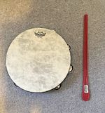 Remo Fiberskyn 10" Tambourine + Beater