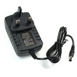 9V 2A AC/DC UK PLUG POWER SUPPLY ADAPTER 2000MA CHARGER MAINS LEAD