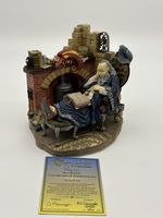 MYTH & MAGIC SPELLBOUND BY THE TUDOR MINT, RESIN FIGURINE, SOMNIATOR - R019