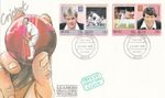Cricket Dennis / Luckhurst Nevis FDC 1984 (133228) 