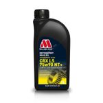 Millers Oils CRX LS 75W90 NT+ Race Transmission Gearbox LSD Oil (1L)