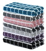 1-12 Pack Premium 100%Egyptian Cotton Terry Kitchen Tea Towels With Hanging Loop