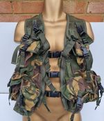 British Army DPM Assault Tactical Vest General Purpose OPS Man's Waistcoat