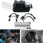 Cooling Fan For Harey Tri Glide Road King Glide Electra Street Glide 2017-2026