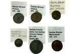 Bronze Roman Coin Bundle x6 Allectus, Probus & Maximianus 276-313AD #H