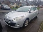 2010 Renault Megane 1.5 dCi 106 Expression 5dr  Diesel Manual
