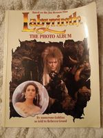 Vintage 1986 Labyrinth The Photo Album Book of Photos Jim Henson Film 