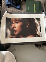 Rare Reputation Era  Lithograph Taylor Swift Delicate Poster
