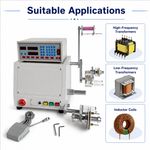 220V CNC Automatic Coil Winding Machine 400W Micro-Computer Winder