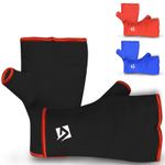 AQF Boxing Inner Gloves Hand Wraps Elastic Fist Protector Breathable Mitts MMA