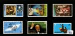 Cheaper world stamps thematics, sets, part sets, mixes