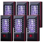 Bug Zapper and Insect Pest Fly Killer, 6 Pack Electric  Assorted sizes