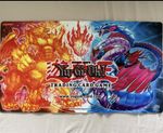 Yu-Gi-Oh! Playmat Blaze of Destruction & Fury from the Deep Hobby League