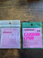 DRENNAN CARBON CHUB MATCH HOOKS