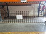 Ball Top Wrought Iron Style Railing Panel 2850mm Wide x 610mm High
