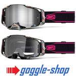 100% Percent Armega Motocross Goggles MX MTB - SARCELLE