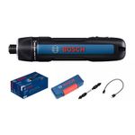 Bosch Go3 Mini Electric Screwdriver Set Rechargeable Cordless 3.6V USB Automatic
