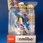 Nintendo Zelda & Loftwing Amiibo Skyward Sword HD Switch Figure NEW SEALED
