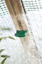Alliplugs Greenhouse Insulation Clips Original Plastic 10 30 50 100 Green Clips