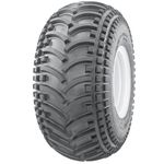 25x13.00-9 P308 Knobby tyre ATV Quad trailer on 4 stud 100mm PCD rim