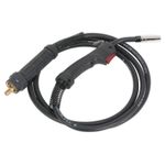 Sealey MIG Torch 3mtr Euro Connection MB15 - Part No. MIG/N315