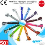 YNR Otoscope Ear Scope Mini Fibre Optic Medical Diagnostic Ear Wax Examination 