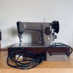HeavyDuty 1953 Singer 201K Sewing Machine, for Leather,Fabric. Cased.