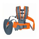Grass Harness with Waist Belt Heavy-Duty Brush Eater Strap Soft