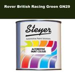 Rover GN29 British Racing Green Brushing Enamel Coach Paint Colour High Gloss