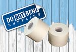 Zinc Oxide Tearable Sports Tape 5.0cm x 10m Pack of 48 Injuries, Strapping Rigid