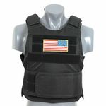 Stab and Ballistic Resistant Body Armour Vest. Stab Proof Bullet Proof Vest
