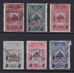 LEBANON Revenues selection Used