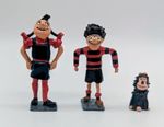 Beano Dennis The Menace Gnasher Beryl Lead Figures Unboxed