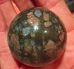 Polished Minerals/Crystals Sphere Ball Handheld Stone Mineral Sphere