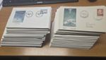 350 Greenland FDC First Day Covers from 1958 to 2000 - Mostly Different (001)