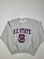 Vintage russell athletic South Carolina State Bulldogs Sweatshirt  XXL