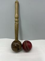 Bat Knocking Hammer Mallet Ball Size Round Shape Head Good Quality