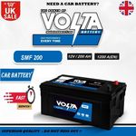 CAR BATTERY TYPE 625 12V