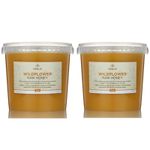 6kg RAW Organic Wildflower Honey Unprocessed Pure Unpasteurized NATURAL bulk 