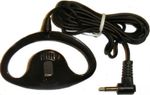  BAOFENG KENWOOD TYTERA EARPIECE LOW PROFILE D TYPE 2.5MM JACK