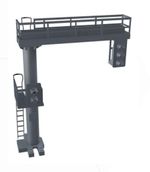 Model Railway 2,3,4 Track Gantry Only Model Kit for Signals or OLE 1.76 OO Gauge