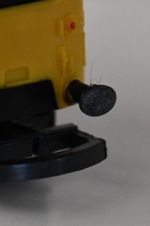 LIMA 4 PK BL OVAL BUFFERS L5106-07 FITS CL 55 31 37 42 50 52  DELTIC  LOCOS